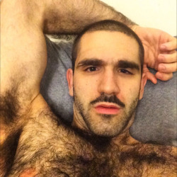 Hairy Man!