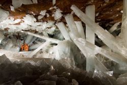 fuckyeahcrystals:  The Cave of Crystals near Chihuahua, Mexico. 