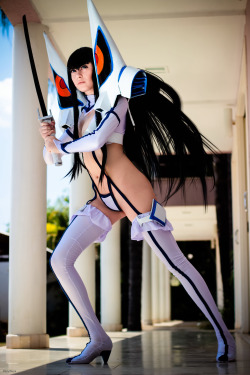 rizzyokuni:   As long as there is breath left in me…Satsuki Kiryuin has a chance at VICTORY!   Satsuki by me. Photo by ShintaOni 