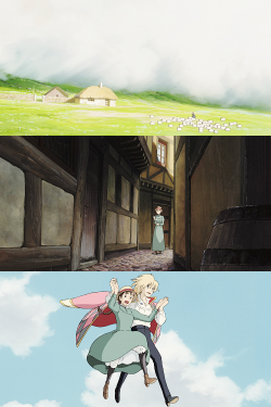 hayaosmiyazaki-deactivated20150:  Howl’s Moving Castle (2004)