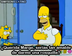 simpsons-latino:  Mas Simpsons aqui