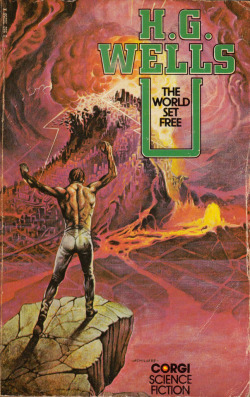 The World Set Free, by H.G. Wells (Corgi, 1976).From a charity