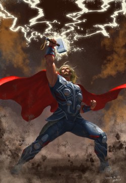   Thor by Jang Yong Oh  