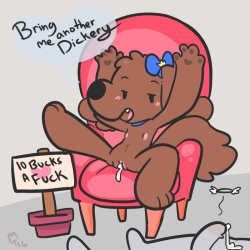 minibutts:I think you’ve had enough Browndog. Can you not be