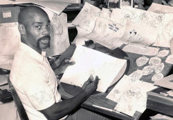 wannabeanimator:  Today is former Disney animator Ron Husband’s