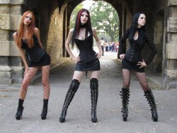 Sexy Goth Girls