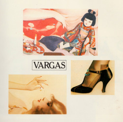 Frontispiece from Vargas, by Alberto Vargas and Reid Austin (Plexus,