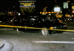 upnorthtrips:On this day in 1996, Tupac was shot 5 times leaving