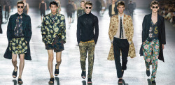 balloonies:  Dries Van Noten S/S ‘14 