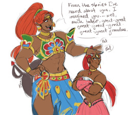 growingupgerudo: Some Patreon requests from the past months!