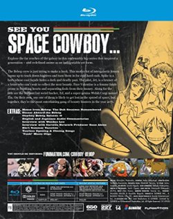 compilationofmymind:  Cowboy Bebop: The Complete Series [Blu-ray]