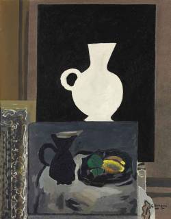 thunderstruck9:Georges Braque (French, 1882-1963), Atelier I,