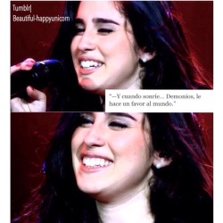 beautiful-happyunicorn:  No sabes lo mucho que te quiero Lauren.