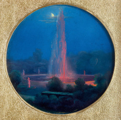 amare-habeo: August Kopisch (German, 1799-1853) Untitled (Night