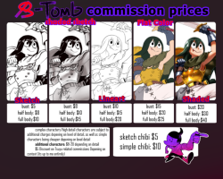 8tomb:  8tomb:  commissions open 5 slots open, IM me or email