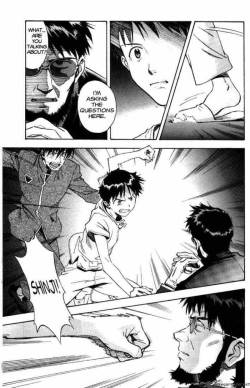 dramatic-aoba:  Friendly reminder that manga!Shinji tried to