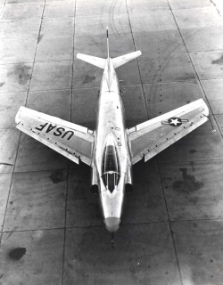 supersonic-youth:  North American YF-93 