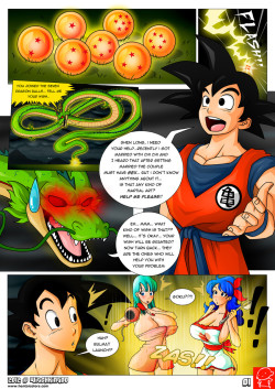 cartoonpornnsfw:  Dragon Ball Z Comic (Request)   Poor Gohan