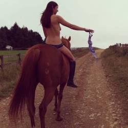 horses women and man around the world