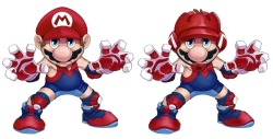 suppermariobroth:  Concept art for Super Mario Spikers, a cancelled