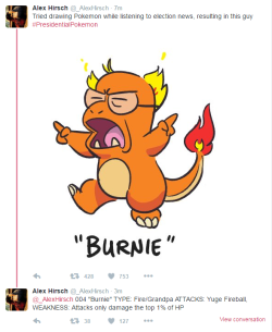 gurubuckaroo:  Alex Hirsch’s Presidential Pokemon (updated)