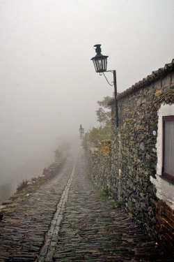 travelingcolors:  Misty Monsaraz | Portugal (by Tony Bowden)