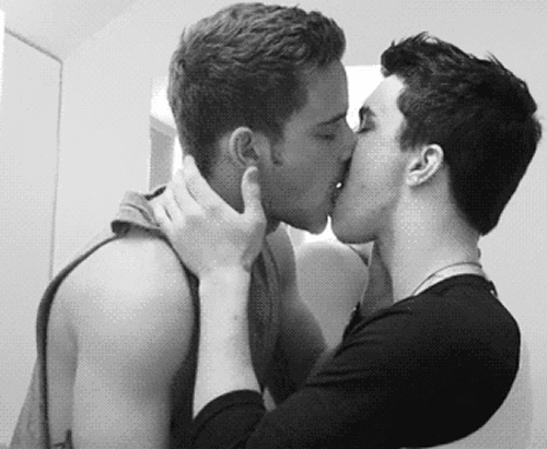 There is nothing wrong with just kissing. It’s how you know if you want more. :)