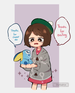 darklephise-art:   Team Sobble in a nutshell