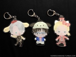 yoimerchandise: YOI x Sanrio Characters in Puroland Original