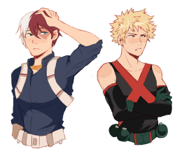 nighten:Some bnha sketches
