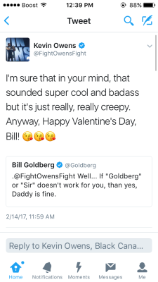 brooklyns-scumbag:Goldberg wants Kevin to call him “daddy”