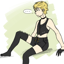 vanitas-vanilla:   “The next trend should be boys in thigh