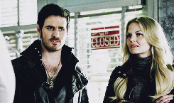 supagirl:  Emma and Hook 3.21|22 Snow Drifts; There’s No