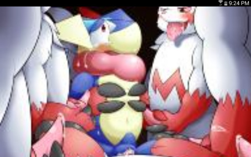 pokepornislife:  Top 3 favs so far