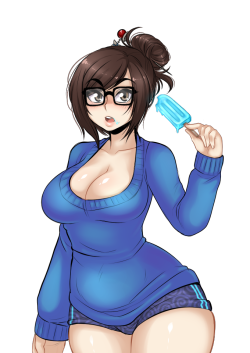 spewingmews:  More Mei for one of my patrons. <3   Mei Bei