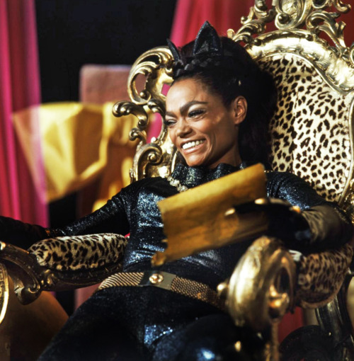 Eartha KittÂ as Catwoman. 1966.