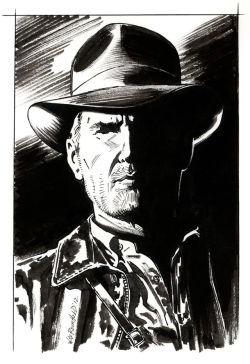 Indiana Jones by Bill Reinhold