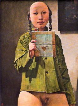 msjanssen: or1entalist: “Girl With Map,” 2007. Wei Dong |