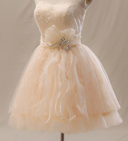 tbdressfashion:  sweet 16 prom dress 