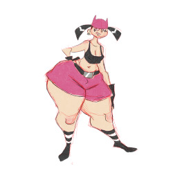slewdbtumblng: wappahofficialblog:  Thicc Crust A sketch that