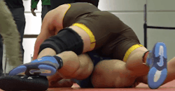 wrestleman199:  laying on top and resting on his opponent