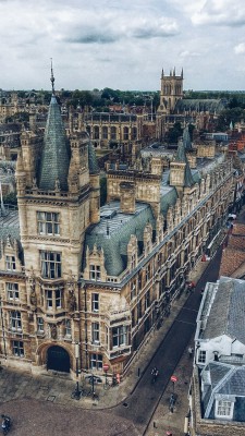 rickyskinner:  Gonville and Caius college, Cambridge, England.