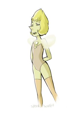 speedofscarlet:  There she is, my lemon wife 