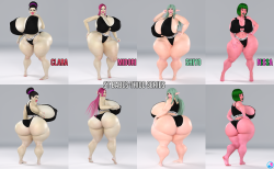 ST BABES-THICC Series 2Here is the 2nd group of ST Babes for