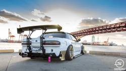 radracerblog:  Nissan Silvia s13 