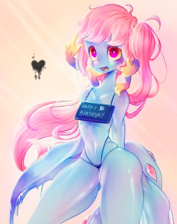 slugbox:  cottoncandysheeps:  slugbox’s birthday is comming