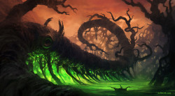 quarkmaster:    Malicious TreeOlder painting reworked. Going