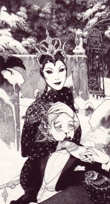  Snow Queen | Vania Zouravliov 