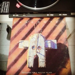 rushneto:  Shadowfax - Folksongs for a nuclear village 1986 #vinylcircle_venezuela