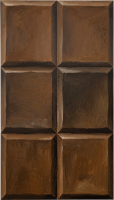 museumuesum: Viktor Kopp - Chocolate, 2009  Oil on Canvas,